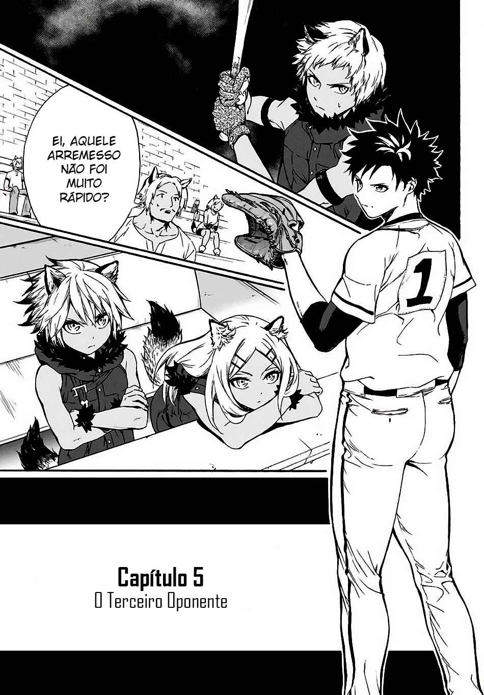 Yakyuu de Sensou suru Isekai de Choukoukoukyuu Ace ga Jakushou Kokka o Sukuu Youdesu capítulo 5 página 2