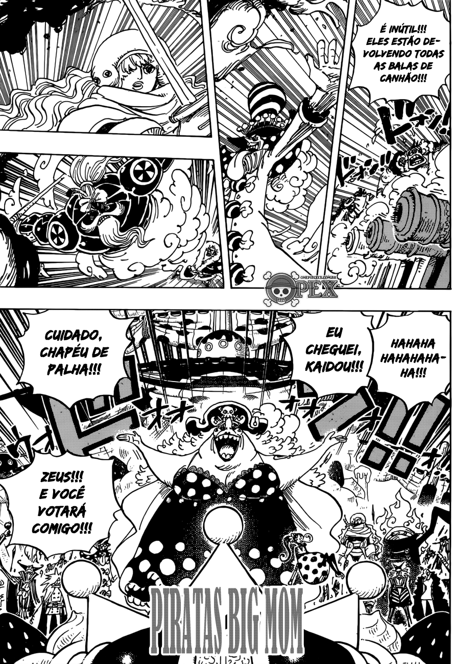 One Piece capítulo 930 página 7