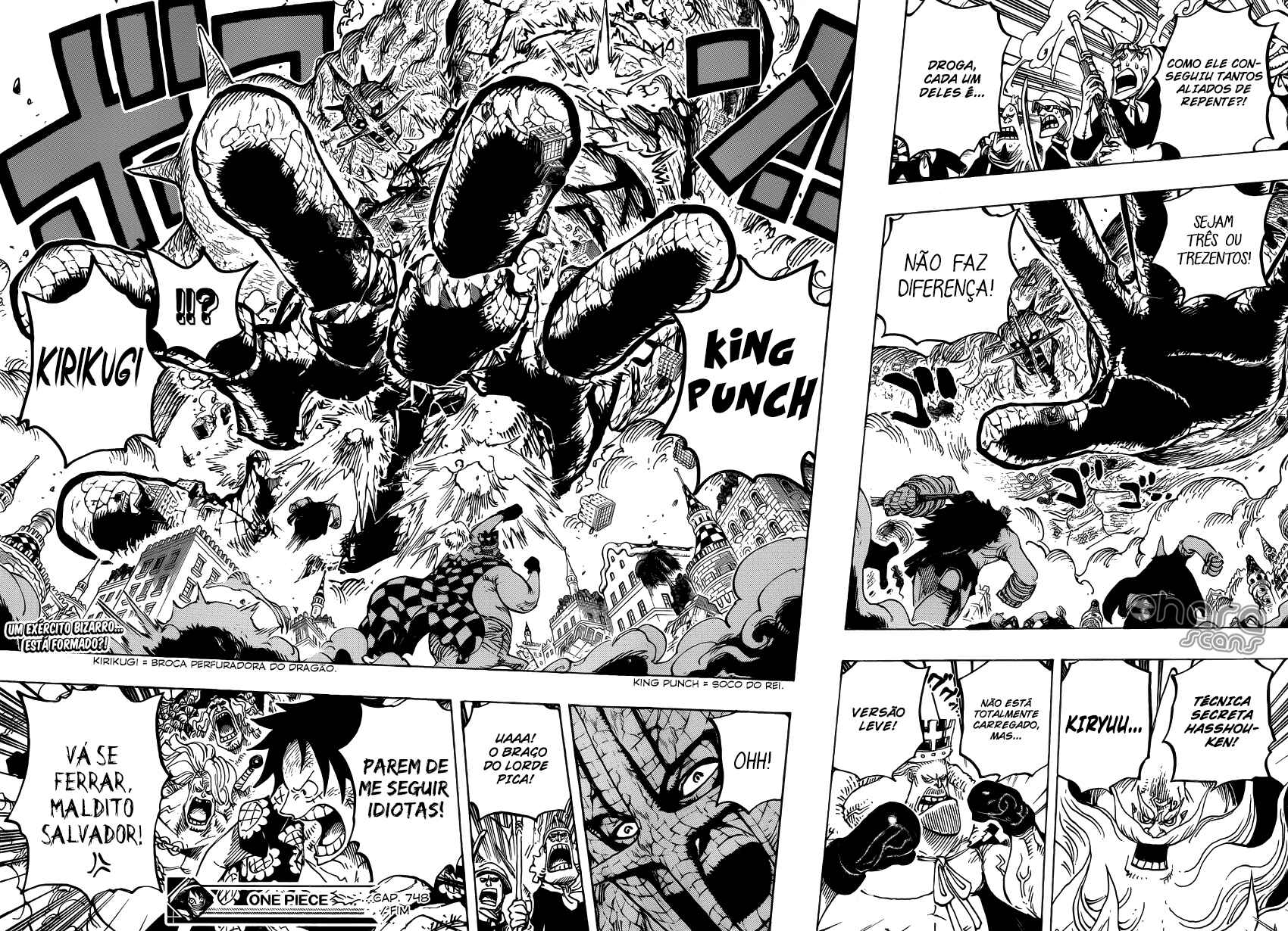 One Piece capítulo 748 página 15