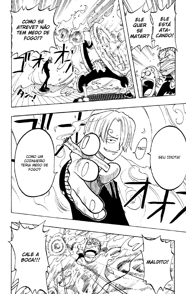 One Piece capítulo 55 página 10