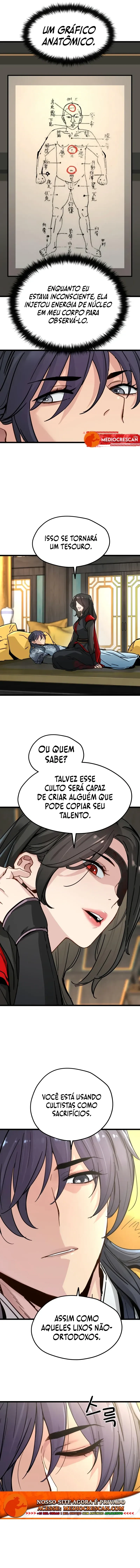 Sobrevivência do Gênio com Tempo de Vida Limitado capítulo 75 página 3