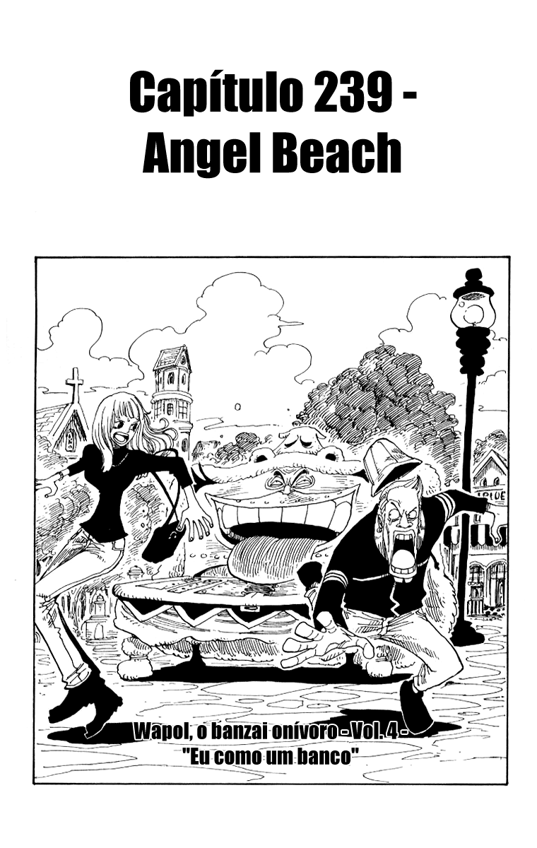 One Piece capítulo 239 página 1