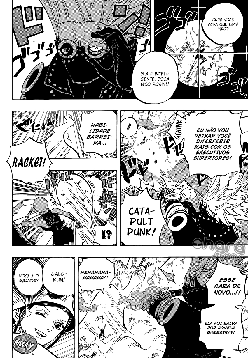 One Piece capítulo 772 página 10