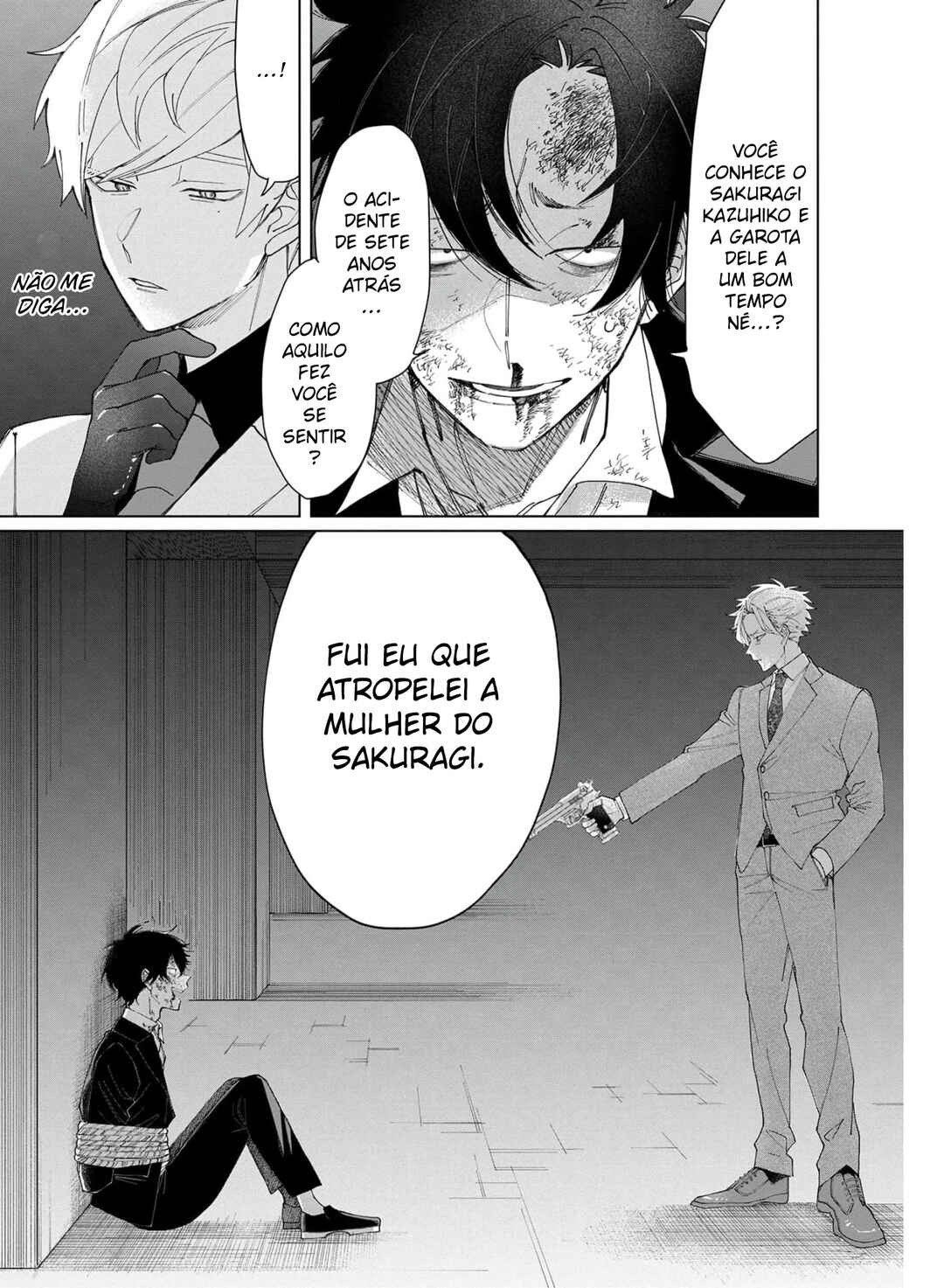 Kumichou Musume to Sewa-gakari capítulo 64 página 4