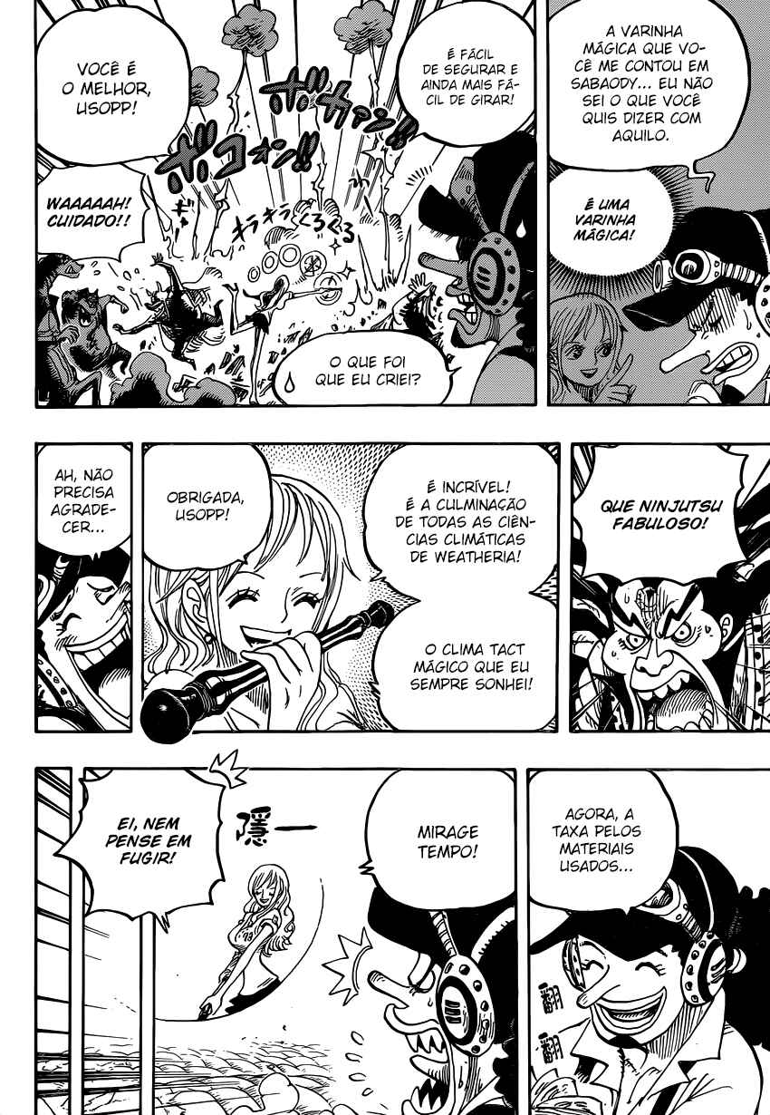 One Piece capítulo 822 página 14