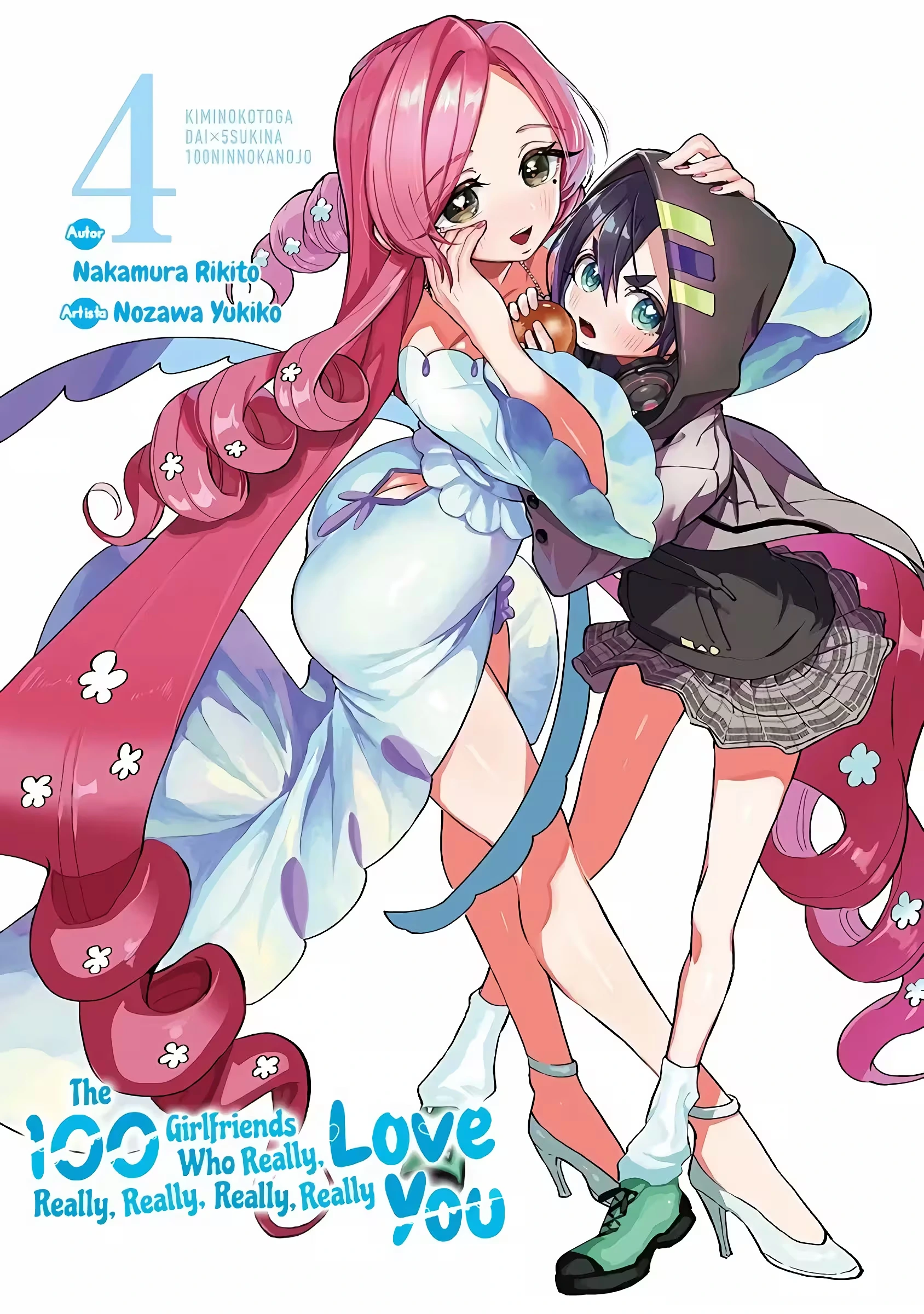 Kimi no Koto ga dai dai dai dai dai suki na 100-nin no Kanojo capítulo 84.2 página 3