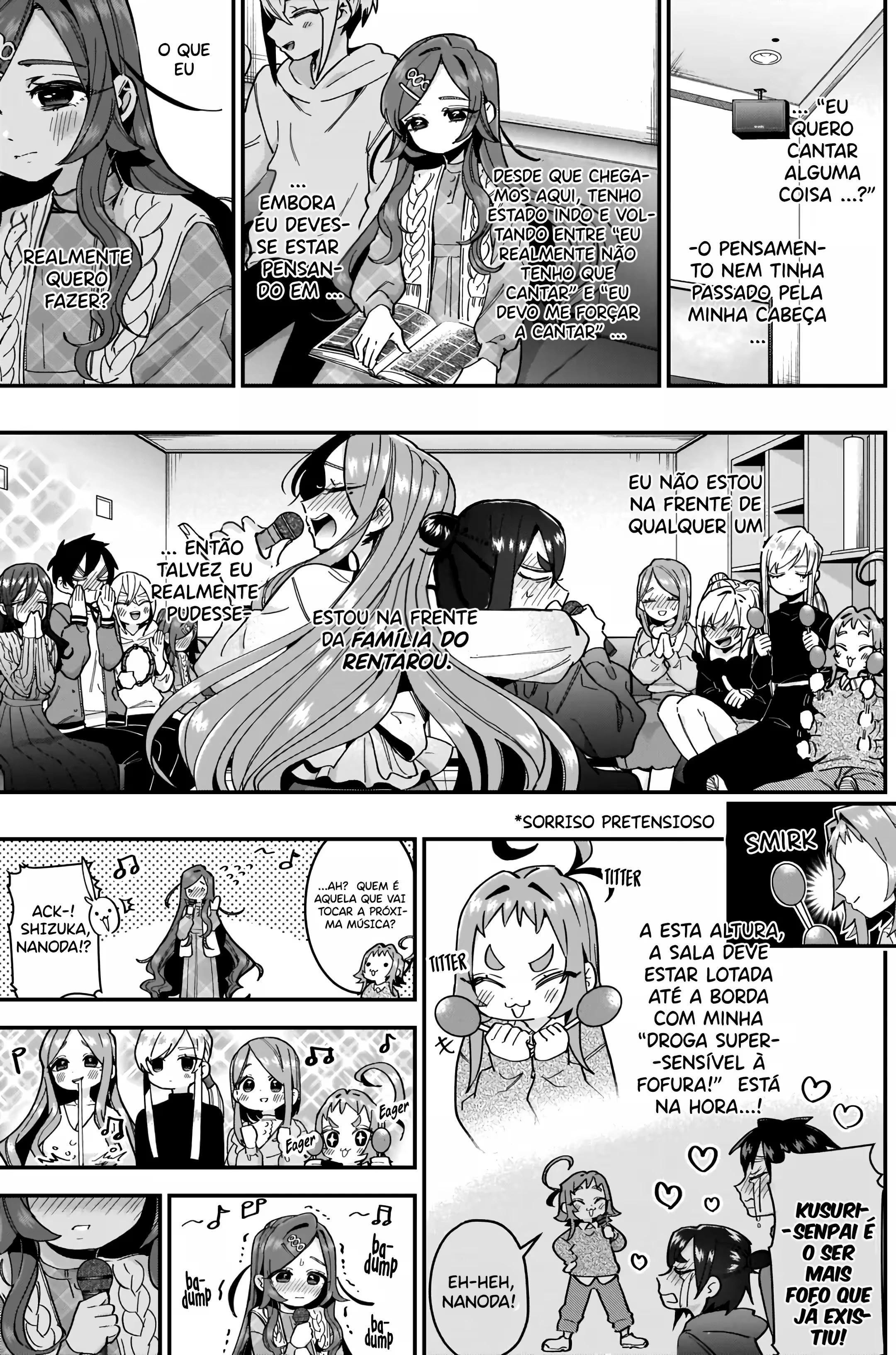 Kimi no Koto ga dai dai dai dai dai suki na 100-nin no Kanojo capítulo 38 página 8