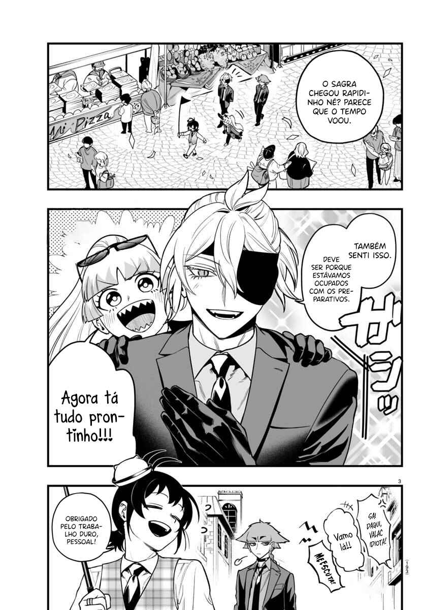 Mairimashita! Iruma-kun – If Episode of Mafia capítulo 22 página 4