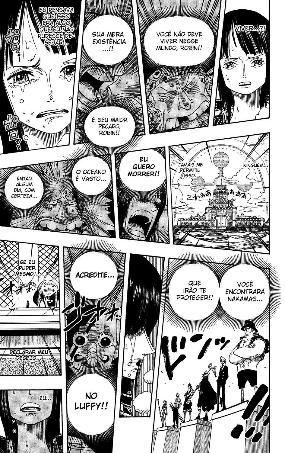 One Piece capítulo 398 página 16