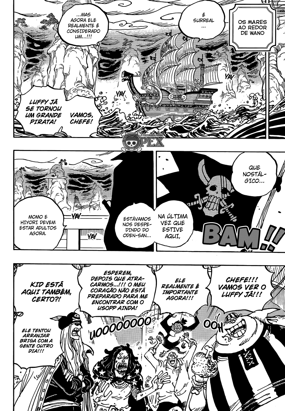 One Piece capítulo 1054 página 8