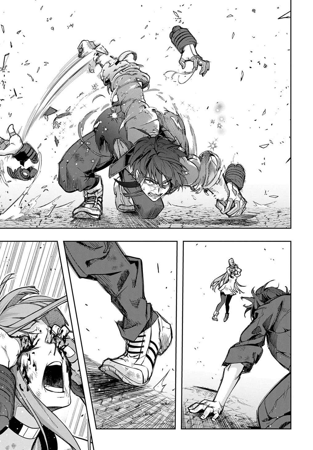Hametsu no Oukoku capítulo 29 página 4