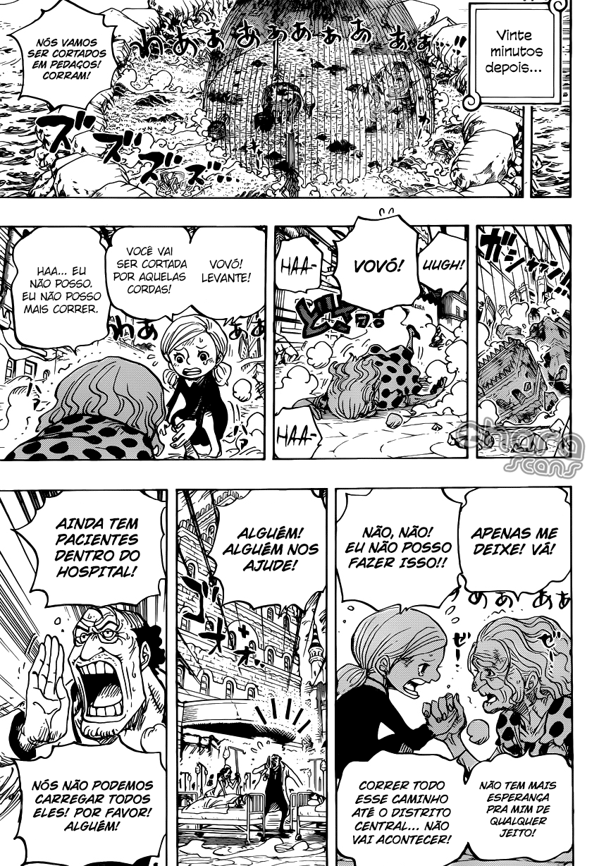 One Piece capítulo 785 página 10