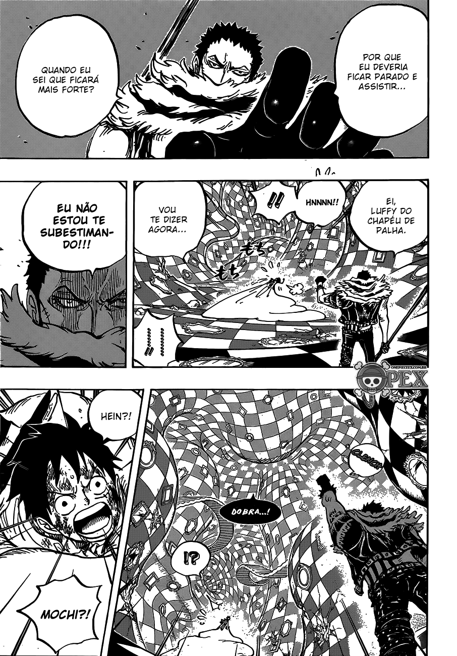 One Piece capítulo 883 página 4