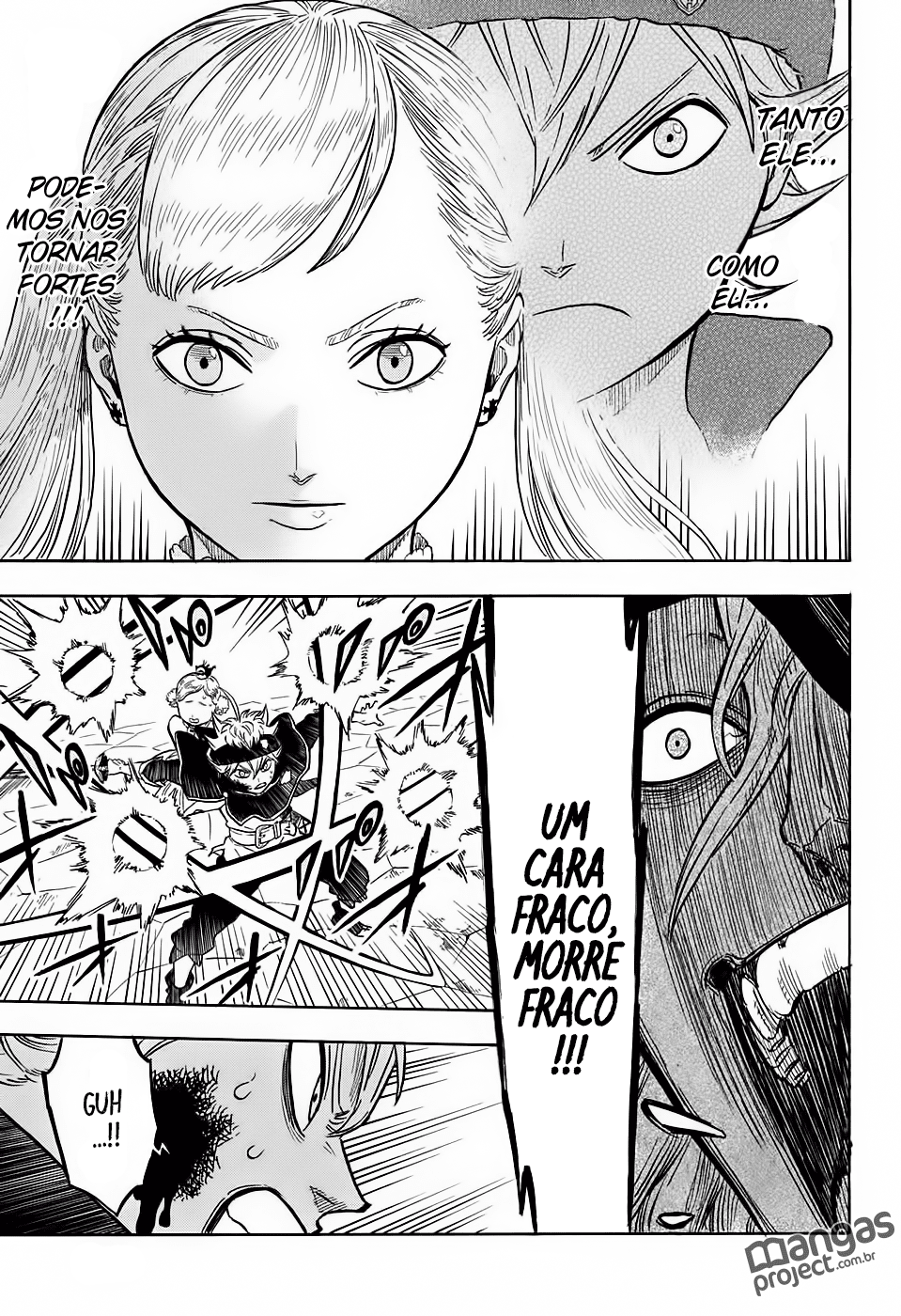 Black Clover capítulo 27 página 12