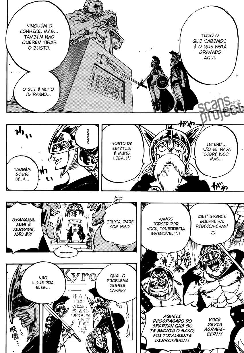 One Piece capítulo 704 página 17