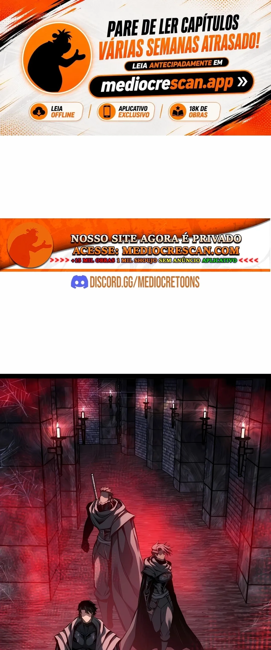 Regressando como o Bastardo do Clã da Espada capítulo 111 página 1