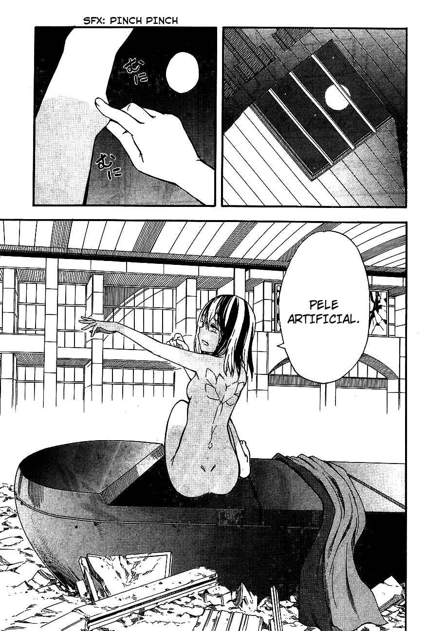 Toaru Majutsu no Index Gaiden: Toaru Kagaku no Railgun capítulo 87 página 13