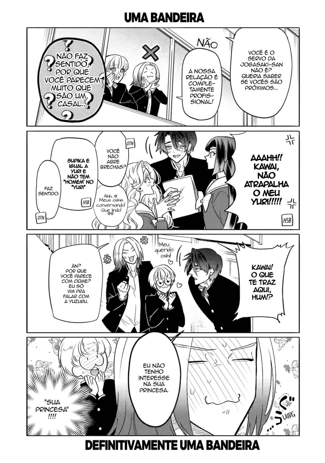 Otaku mo Koi mo Rensa Suru capítulo 16 página 5