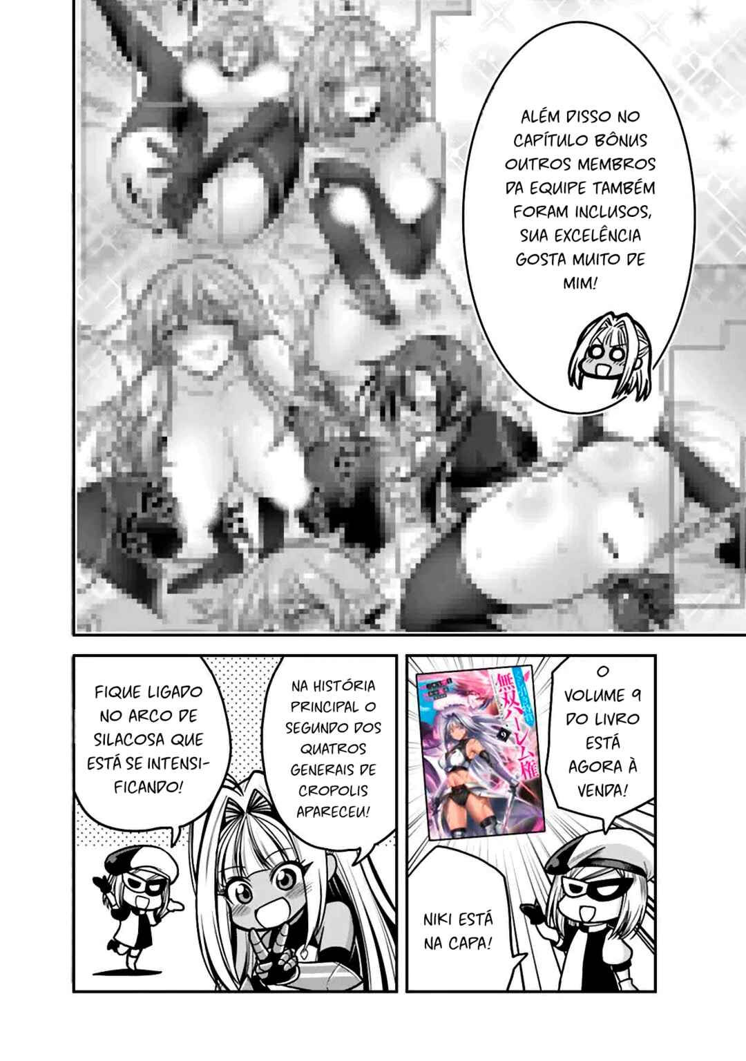 Kujibiki Tokushou: Musou Harem-ken capítulo 46.5 página 4