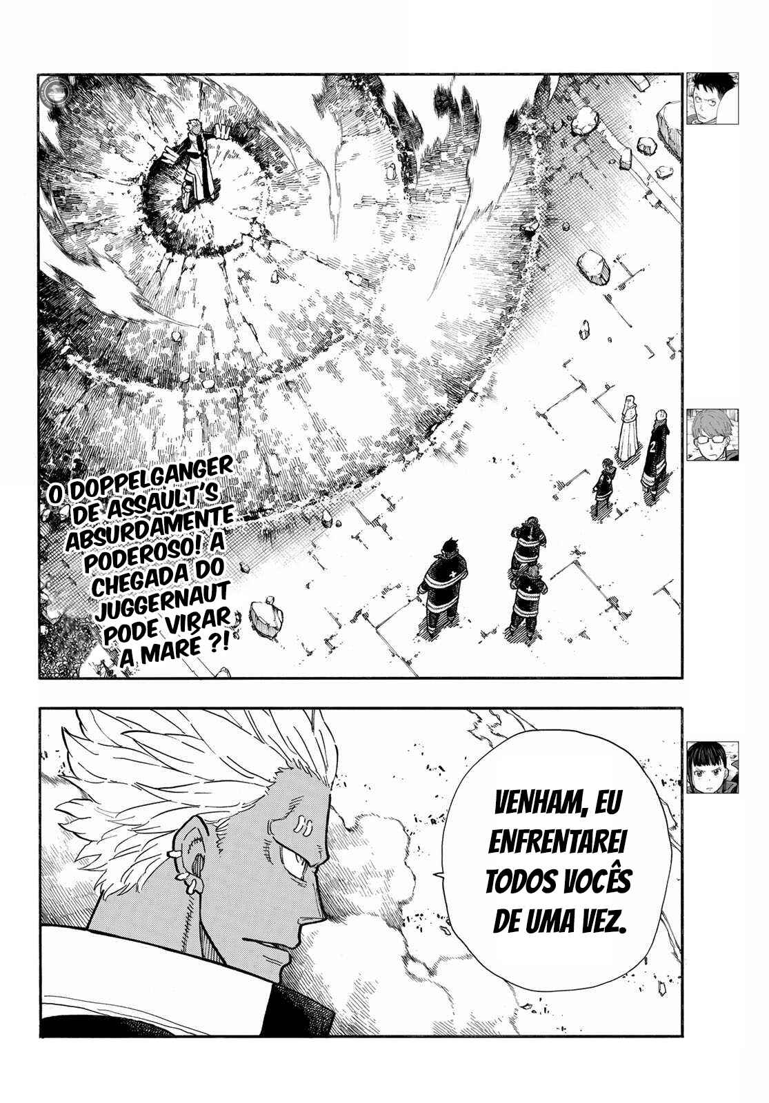 Fire Force capítulo 279 página 3