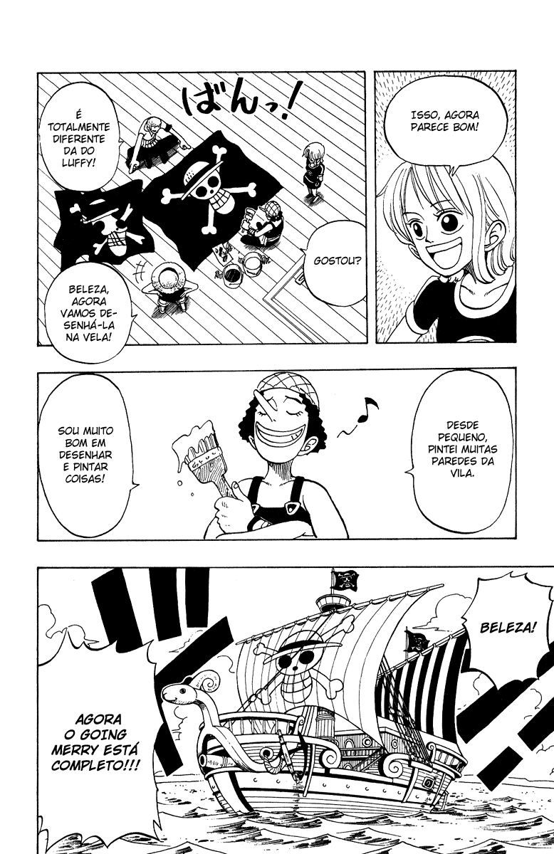 One Piece capítulo 42 página 4