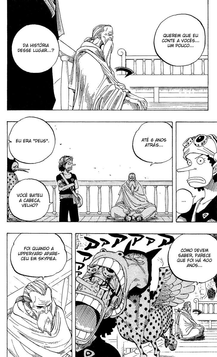 One Piece capítulo 255 página 6