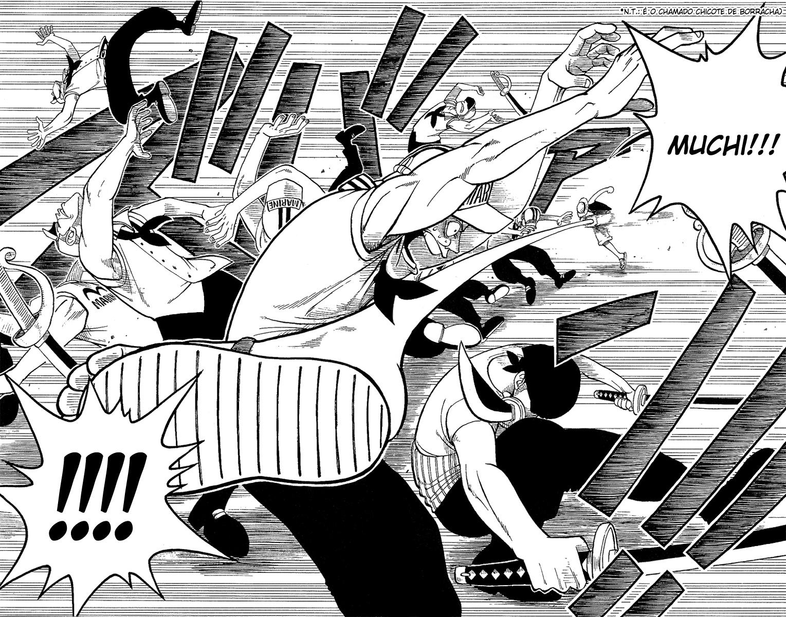 One Piece capítulo 6 página 8