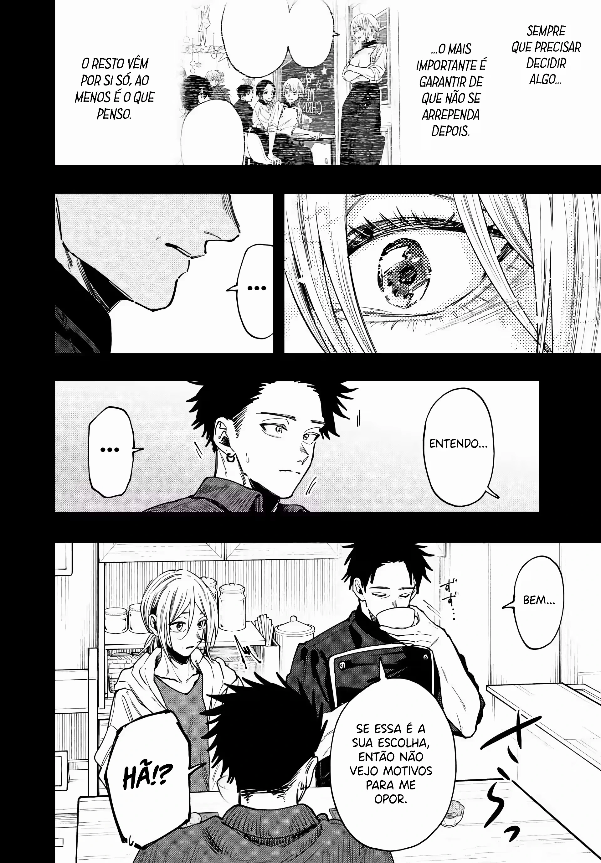 Kaoru Hana Wa Rin To Saku capítulo 121 página 9