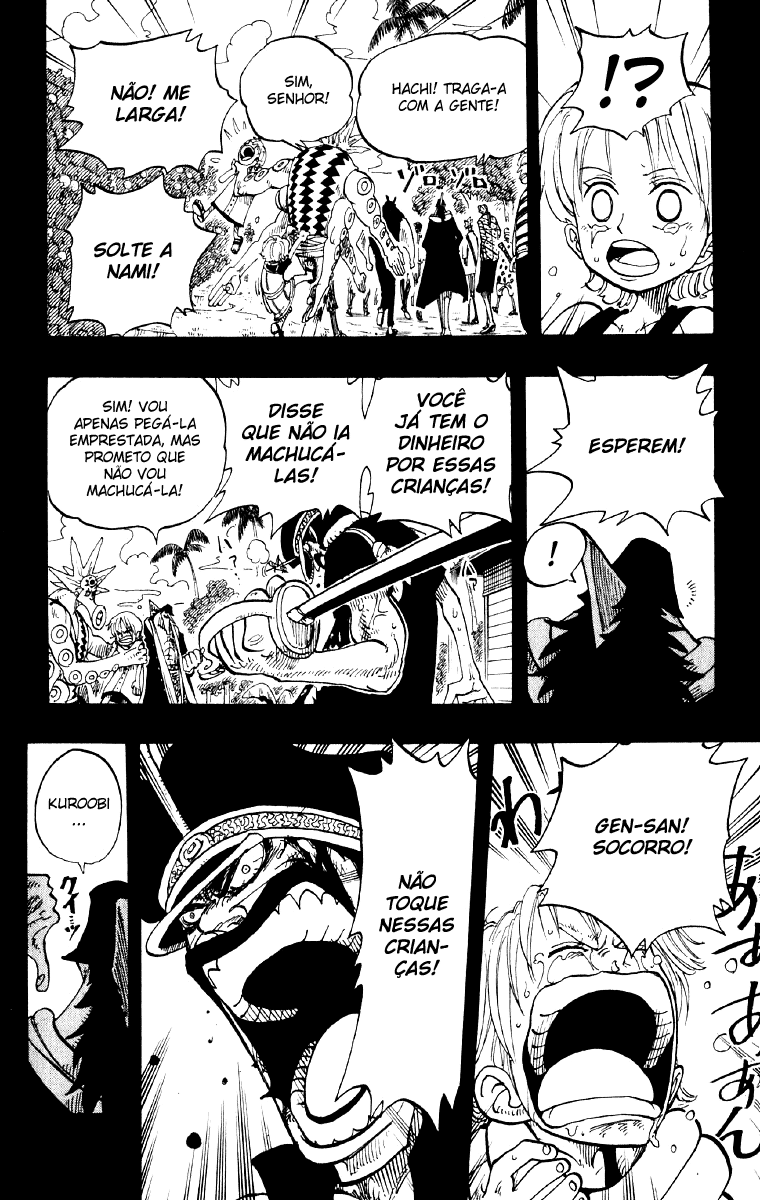 One Piece capítulo 79 página 8