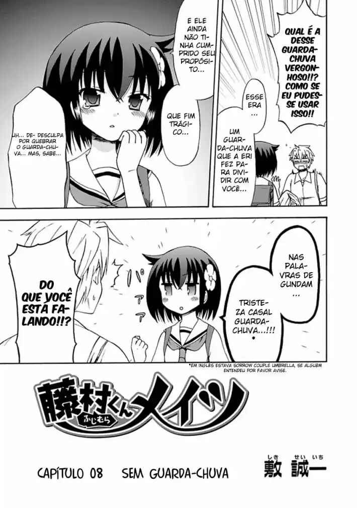 Fujimura-kun Mates capítulo 8 página 3