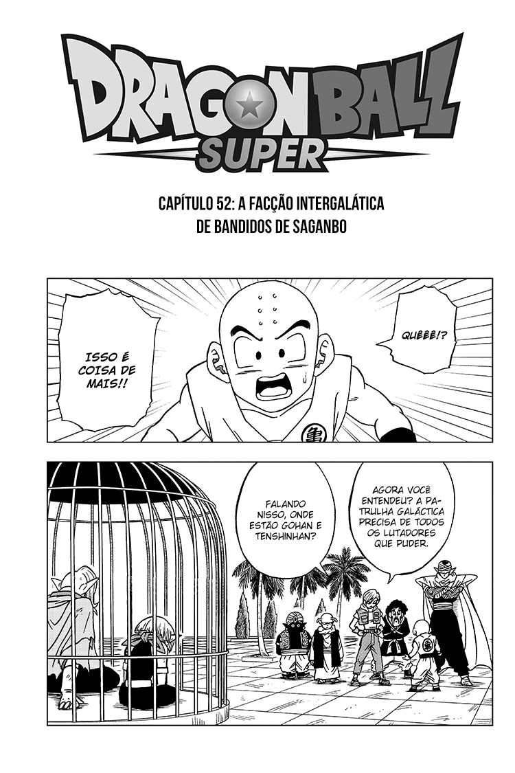 Dragon Ball Super capítulo 53 página 3