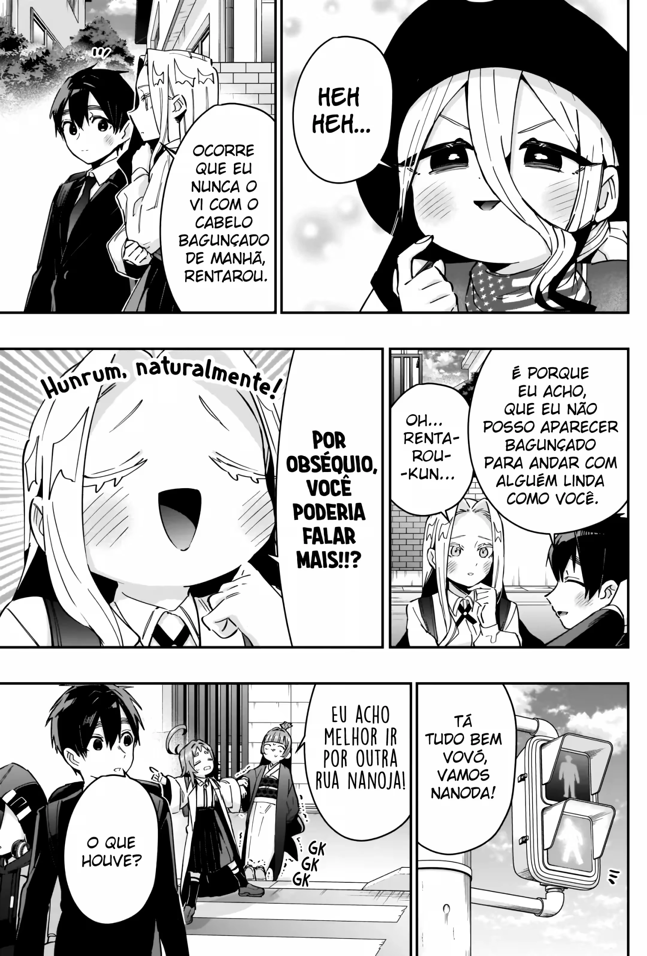 Kimi no Koto ga dai dai dai dai dai suki na 100-nin no Kanojo capítulo 85 página 4