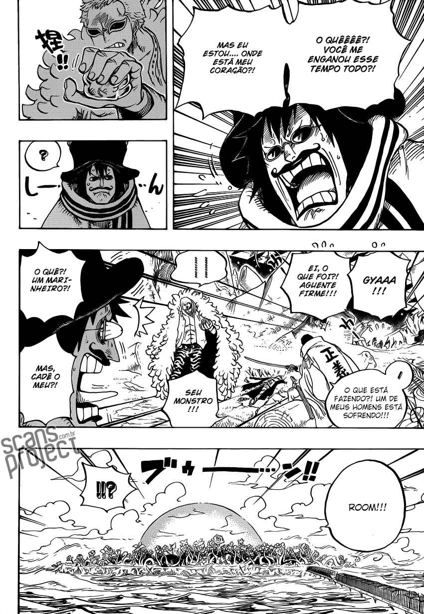 One Piece capítulo 723 página 13