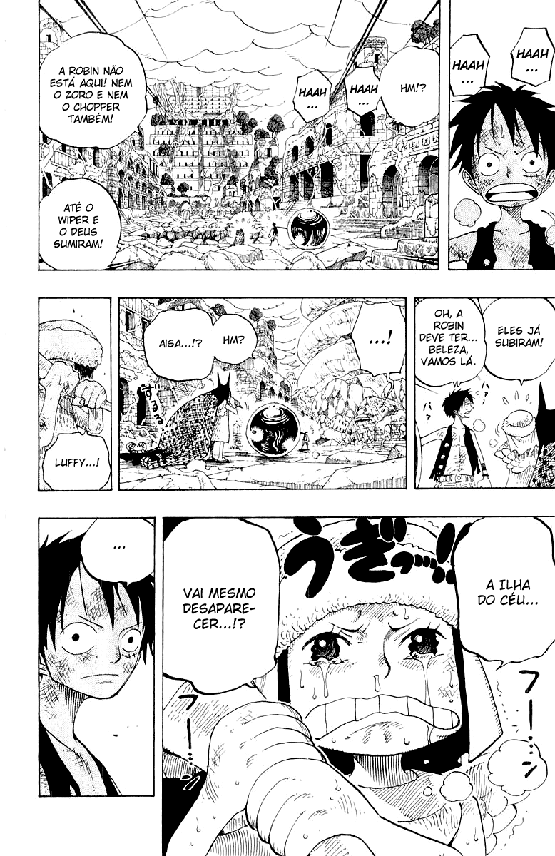 One Piece capítulo 285 página 8