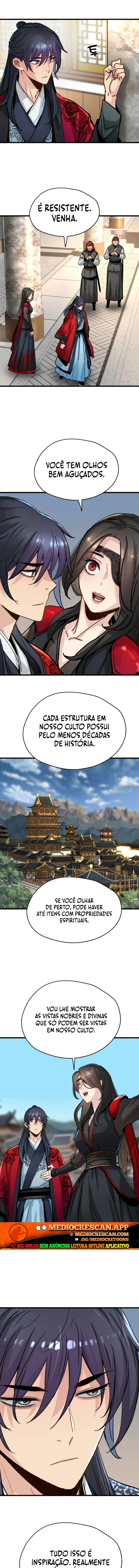 Sobrevivência do Gênio com Tempo de Vida Limitado capítulo 76 página 7