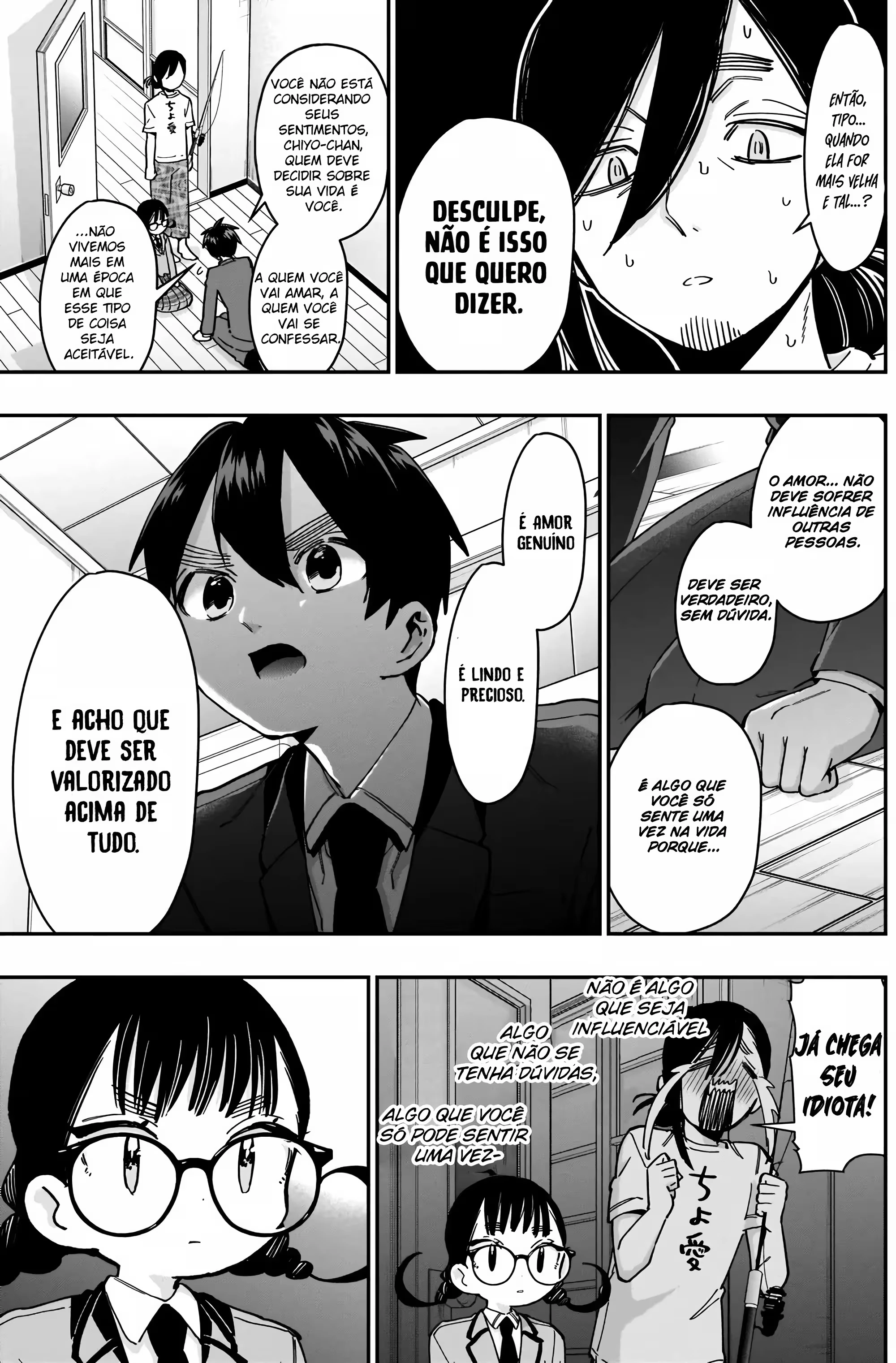 Kimi no Koto ga dai dai dai dai dai suki na 100-nin no Kanojo capítulo 51 página 18