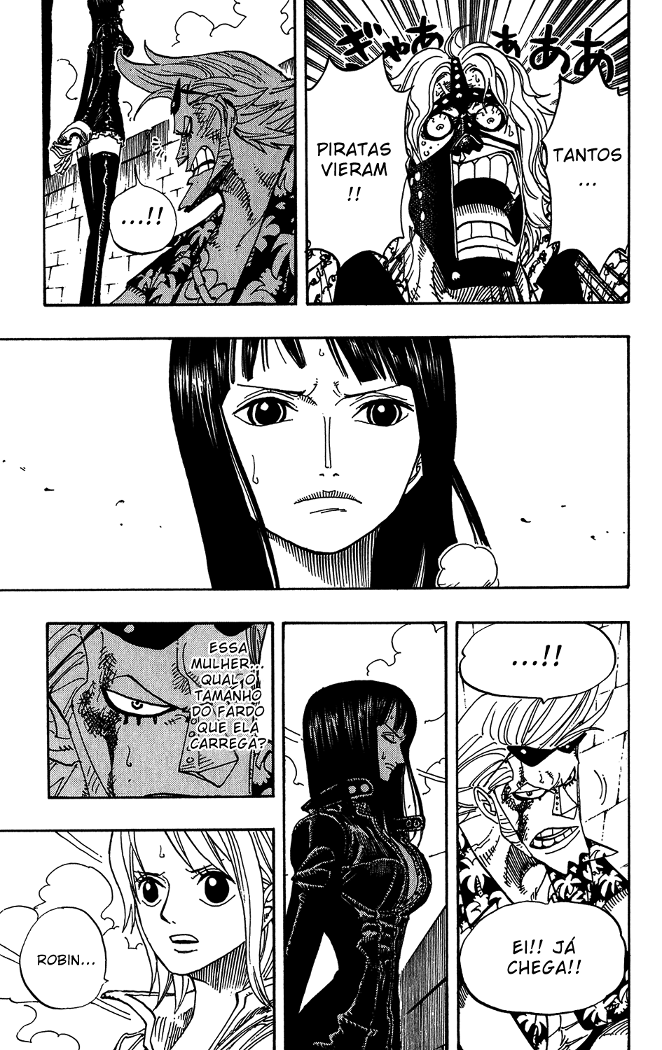 One Piece capítulo 391 página 7