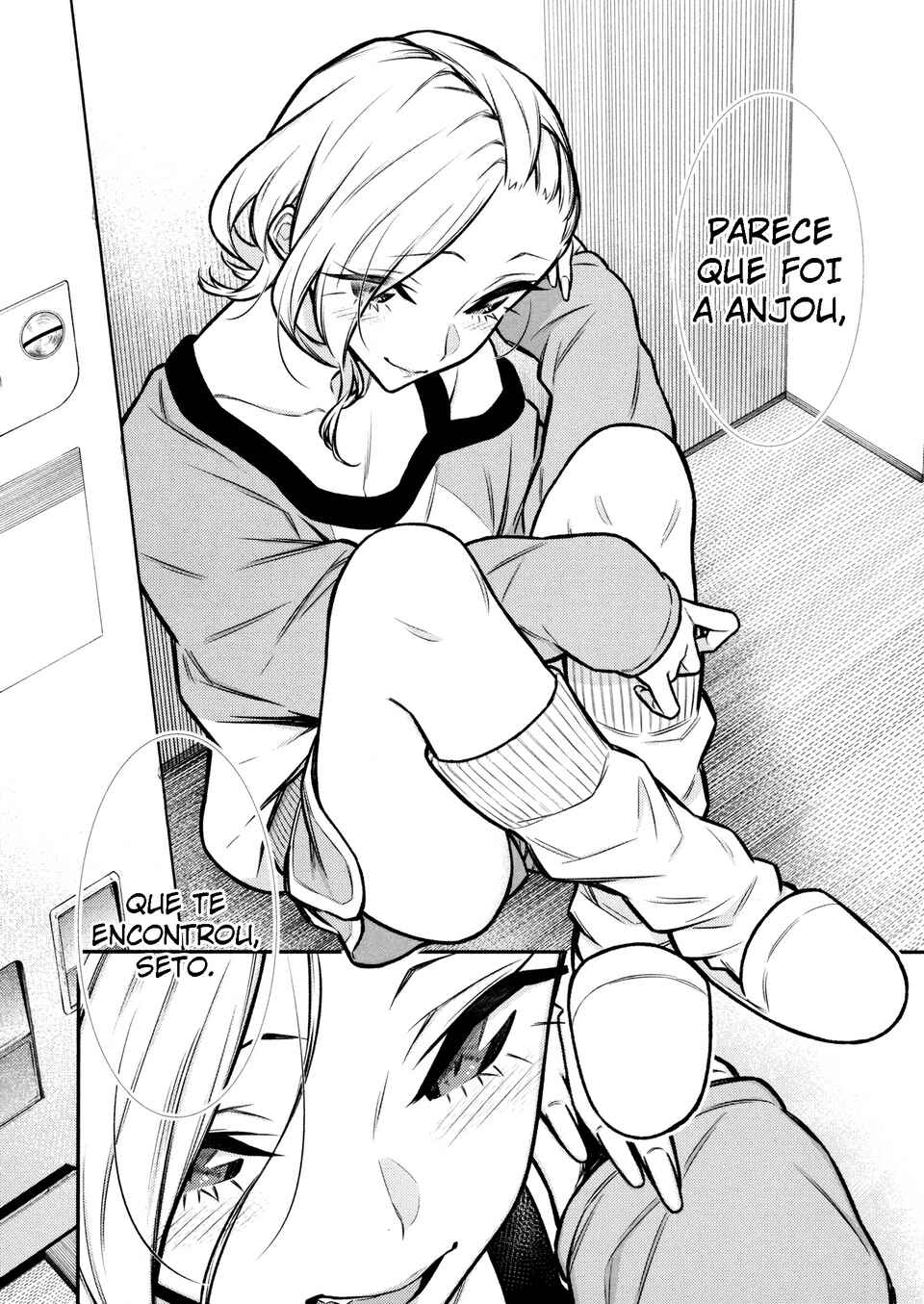 Yancha Gal no Anjou-san capítulo 90 página 9