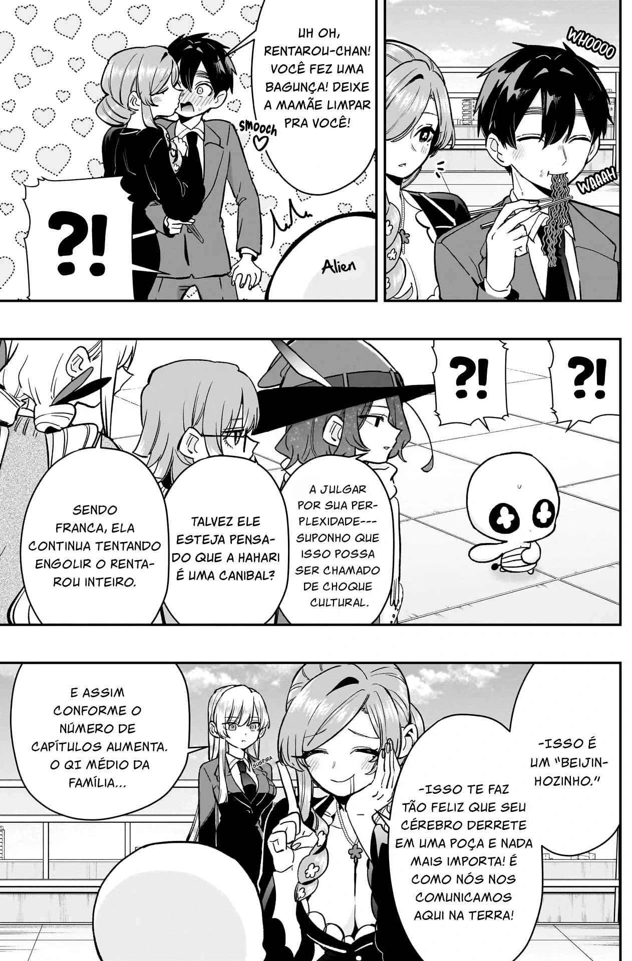 Kimi no Koto ga dai dai dai dai dai suki na 100-nin no Kanojo capítulo 194 página 10