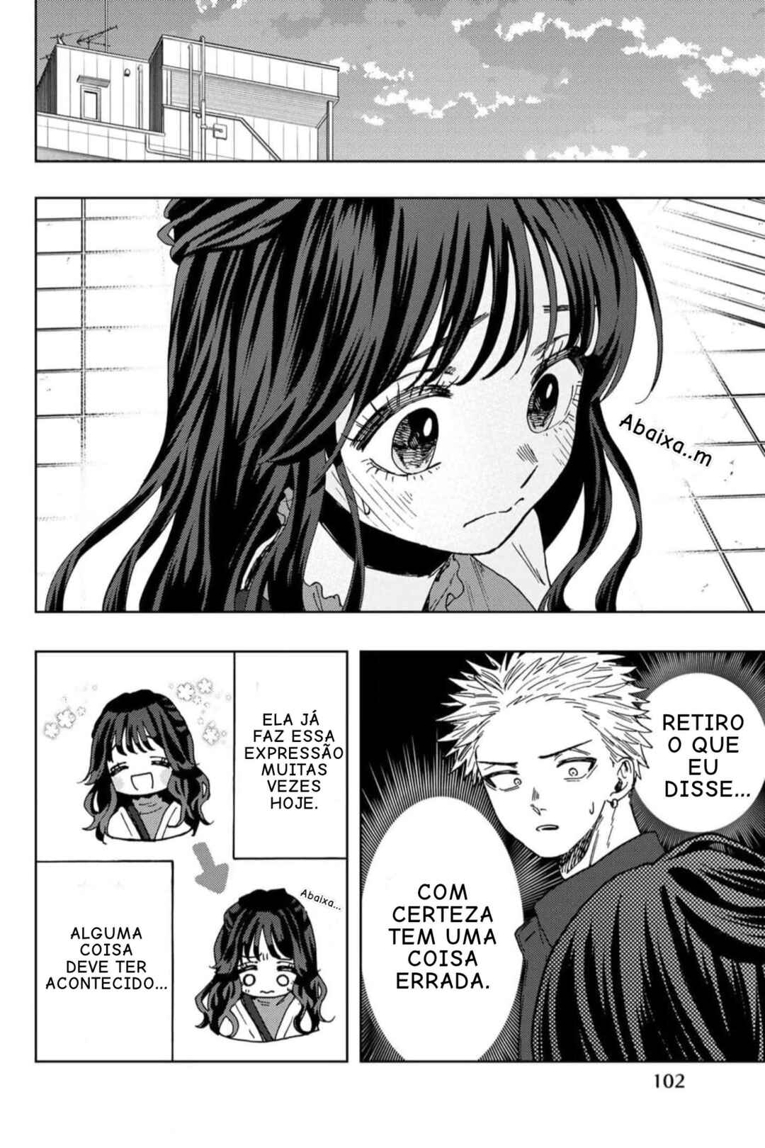 Kaoru Hana Wa Rin To Saku capítulo 58 página 10