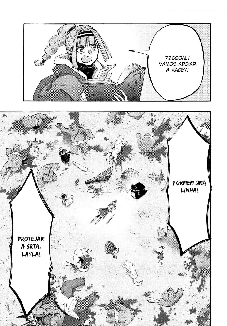 Isekai Walking capítulo 154 página 13