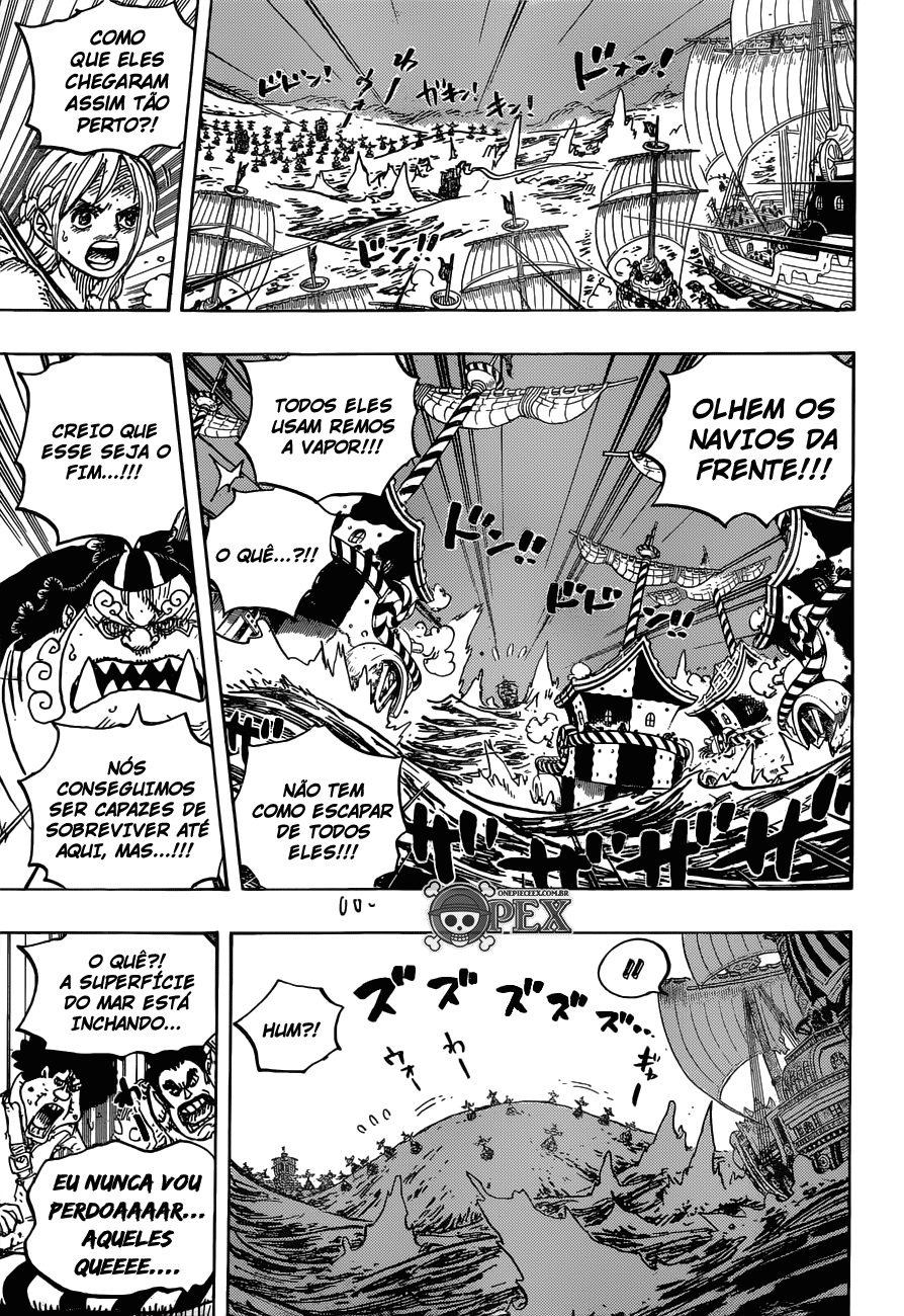 One Piece capítulo 899 página 16