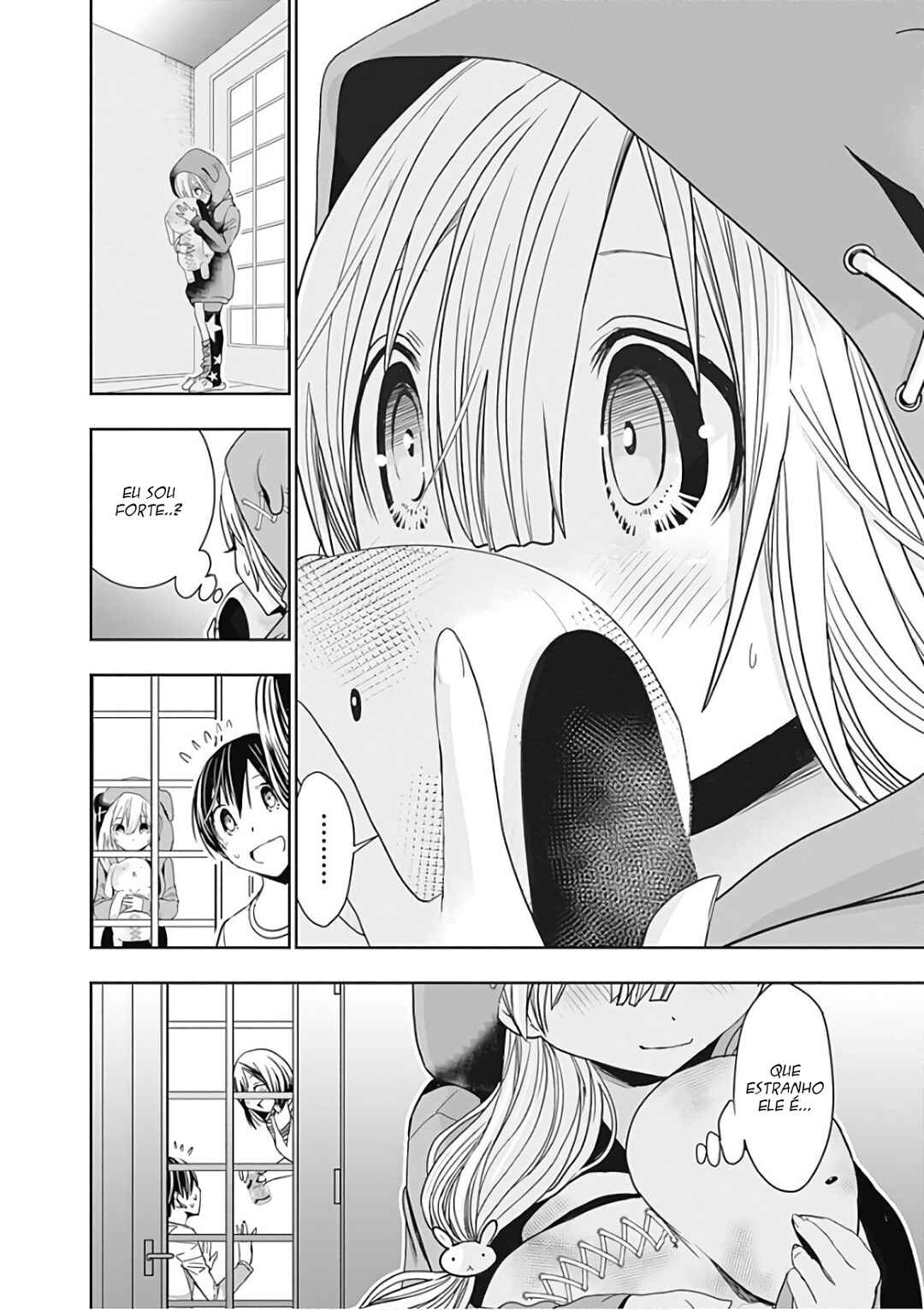 Minamoto-kun Monogatari capítulo 311 página 9