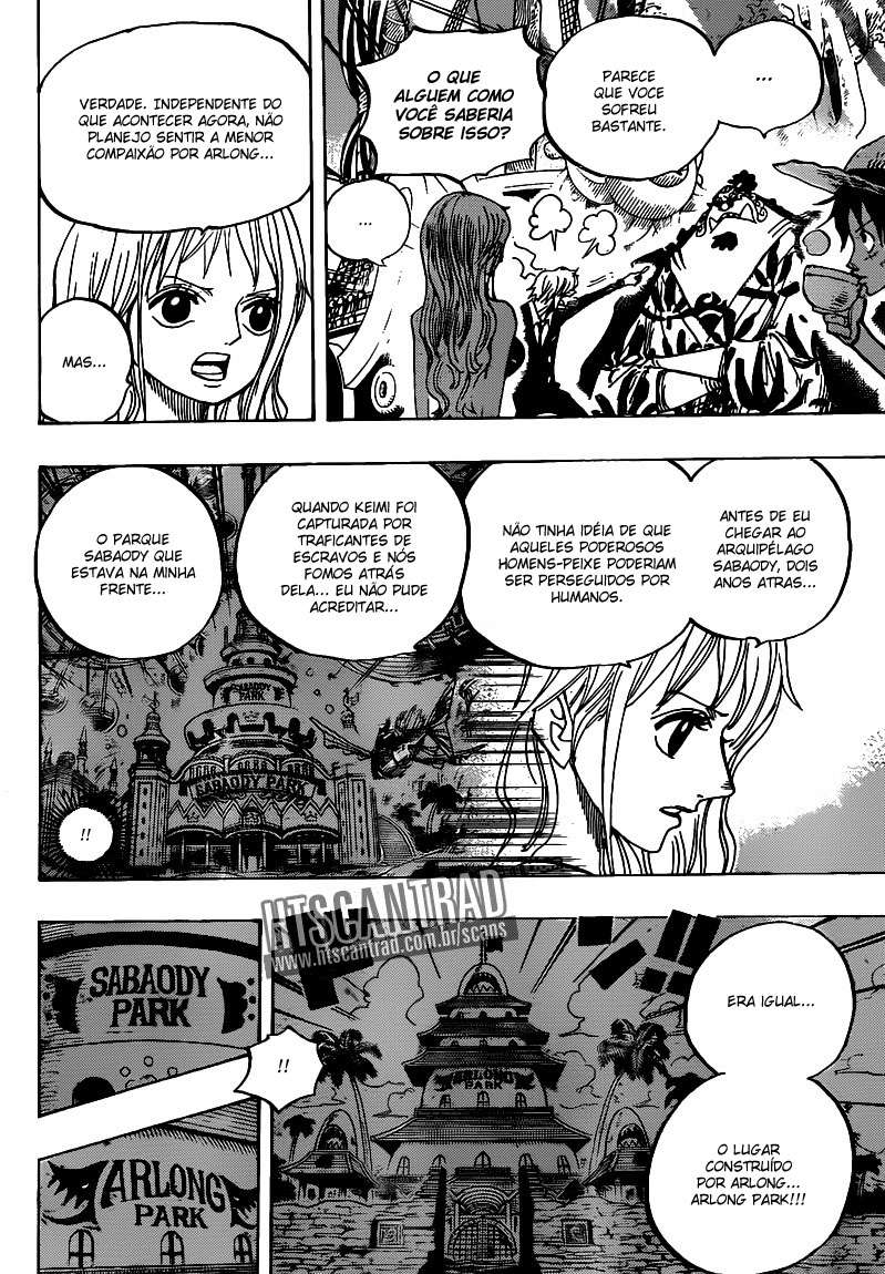 One Piece capítulo 620 página 12