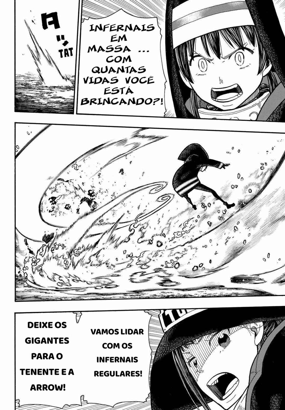 Fire Force capítulo 241 página 9
