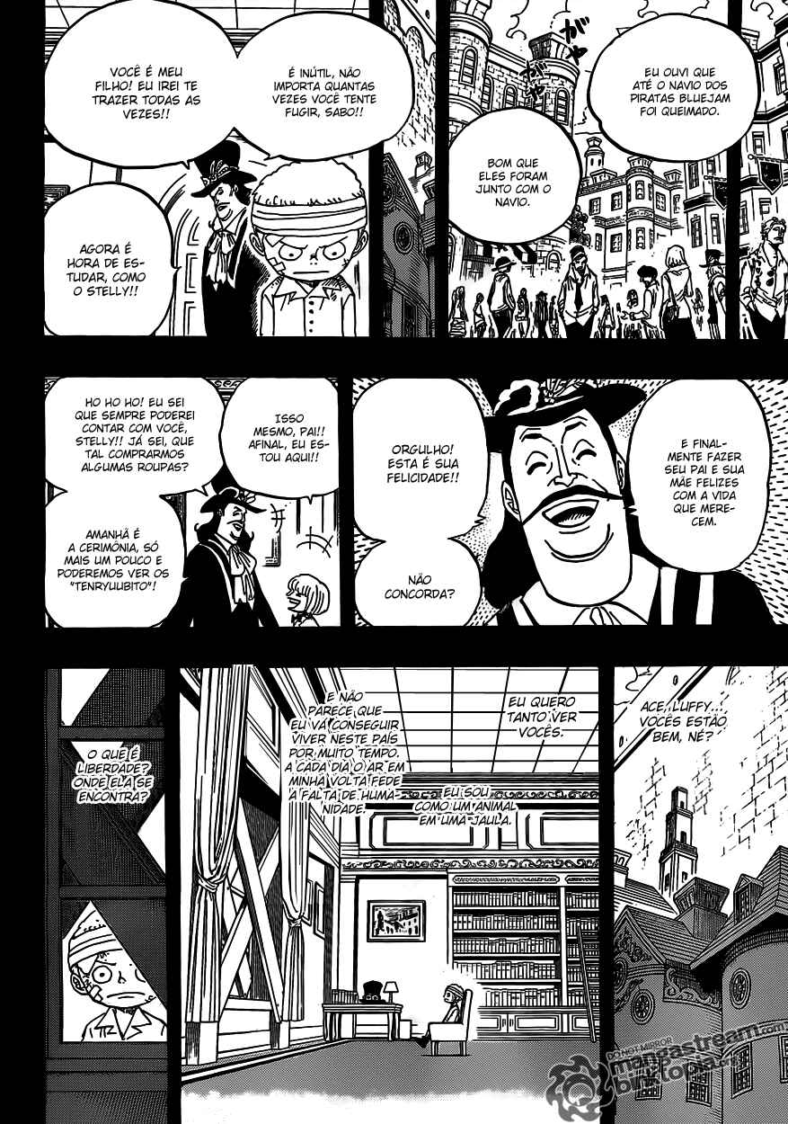 One Piece capítulo 587 página 19