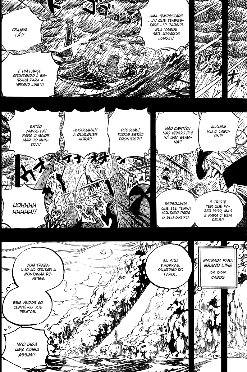 One Piece capítulo 487 página 8