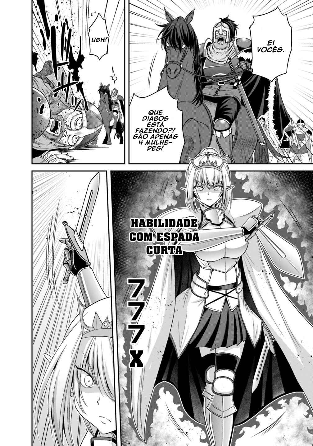 Kujibiki Tokushou: Musou Harem-ken capítulo 15.2 página 6