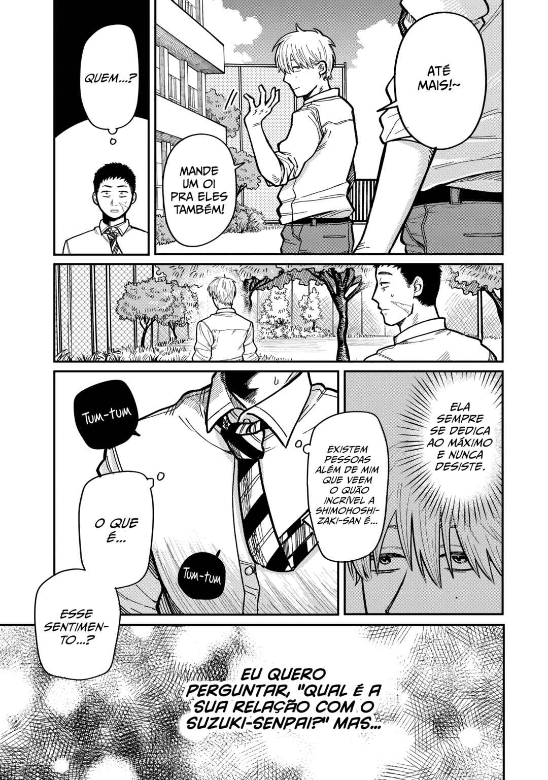 Kimi wa Ore no Yasashikunai Haru capítulo 15 página 13
