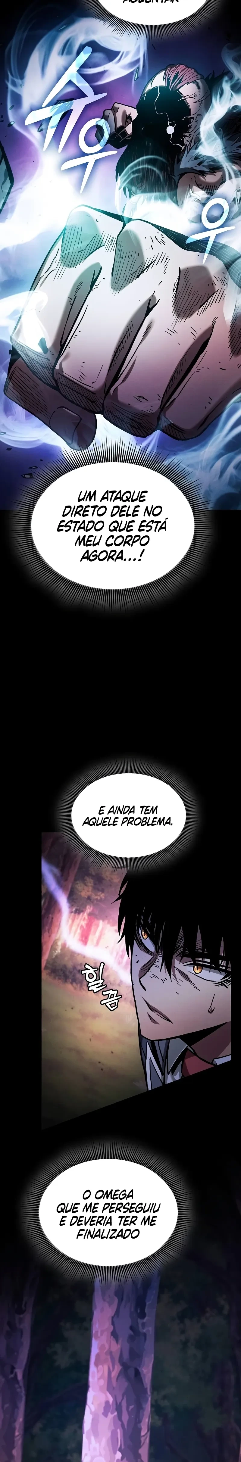 O Mestre da Espada Genial da Academia capítulo 99 página 10